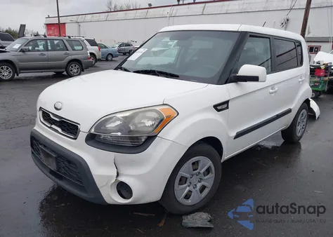 2013 Kia Soul z USA, uszkodzony, nr VIN KNDJT2A52D7762812